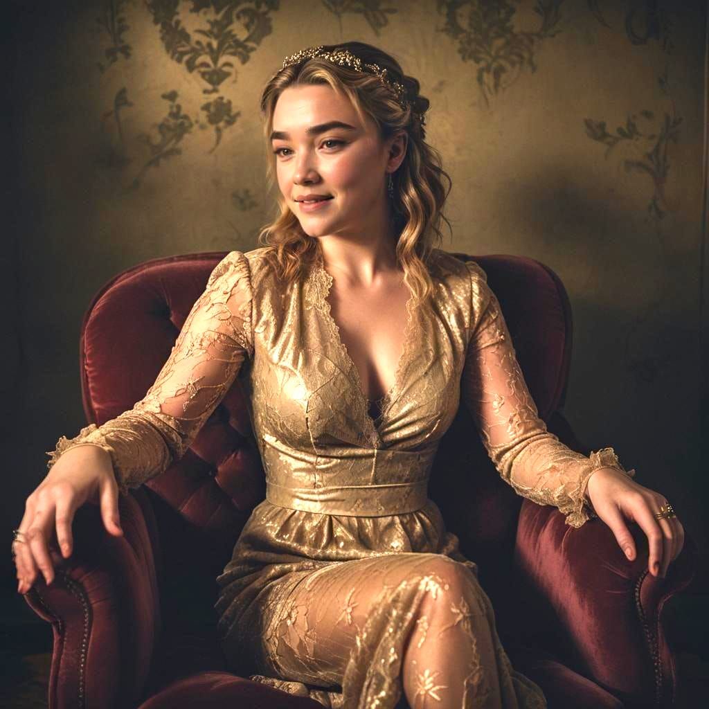 AI Image of Florence Pugh