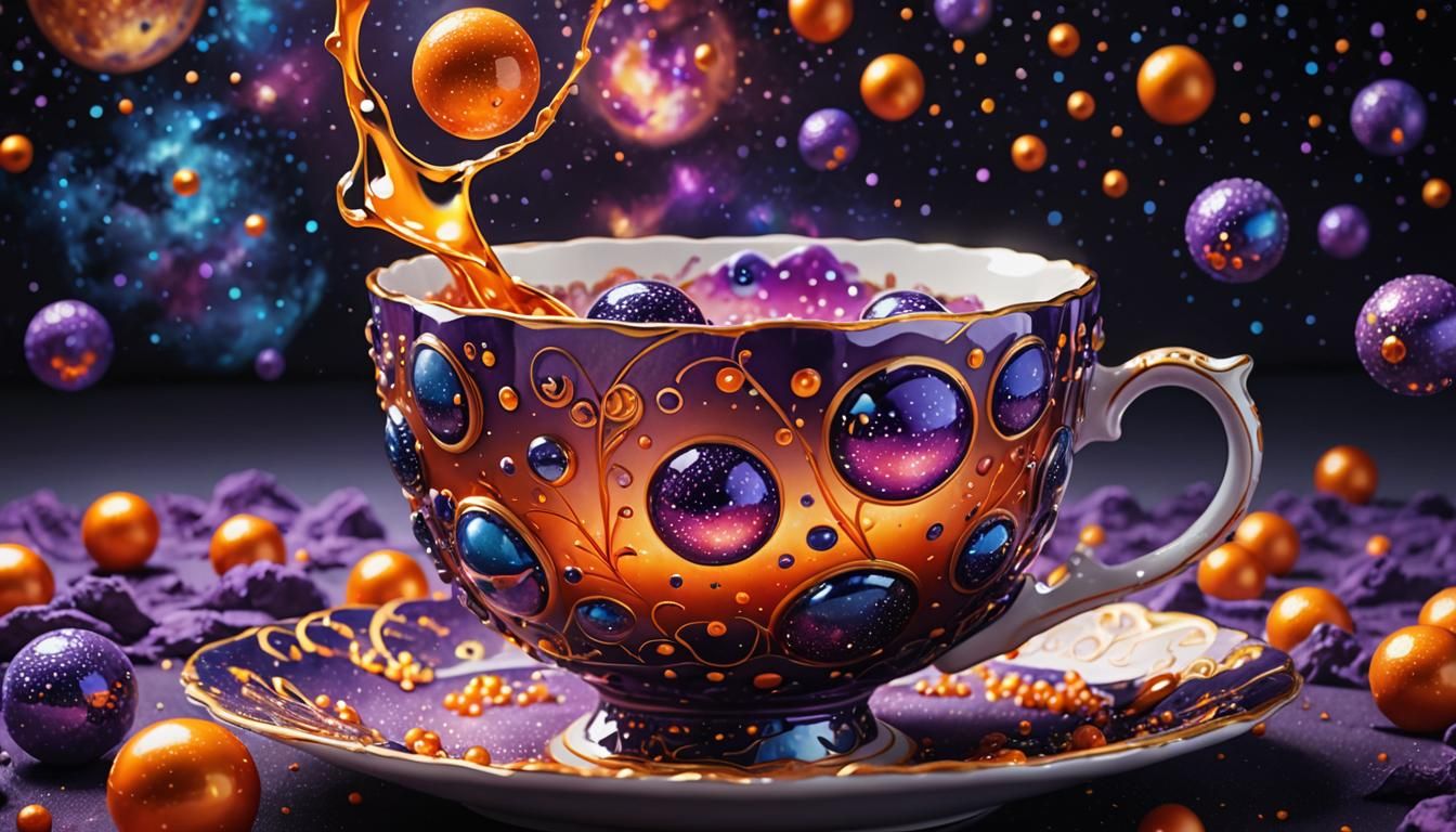Universe in a teacup.