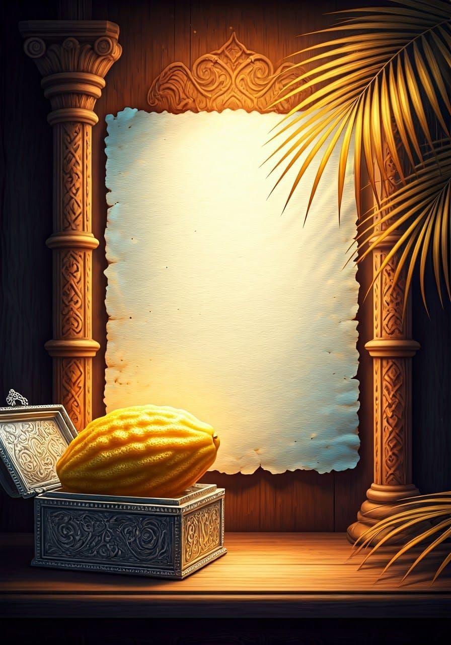 Ornate Medieval Manuscript Page with Golden Accents