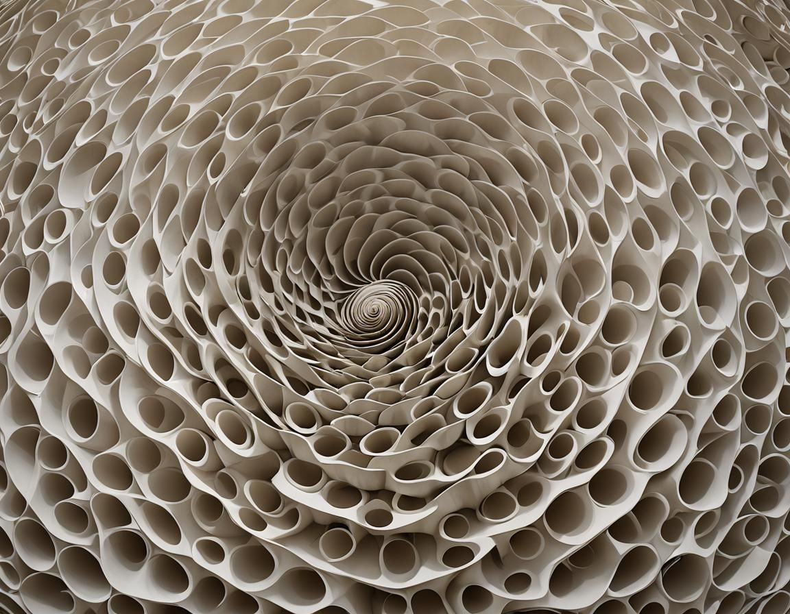 Sound Sculptor Crafts Sonic Art in Alternate Dimension