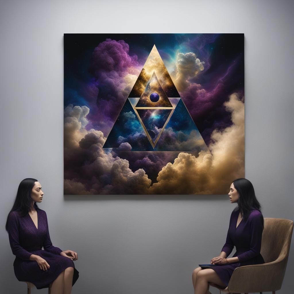 Cosmic Entities Orchestrate Symphony of Time