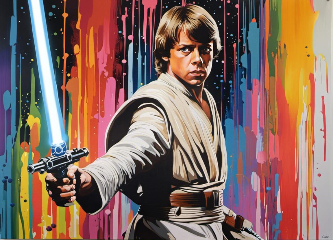 Star Wars / Luke Skywalker 2.0