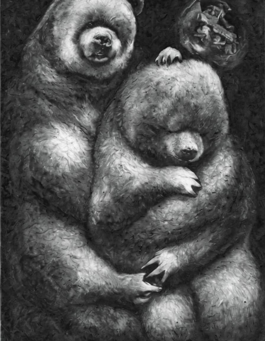 Melancholy Obese Bears in the Dark