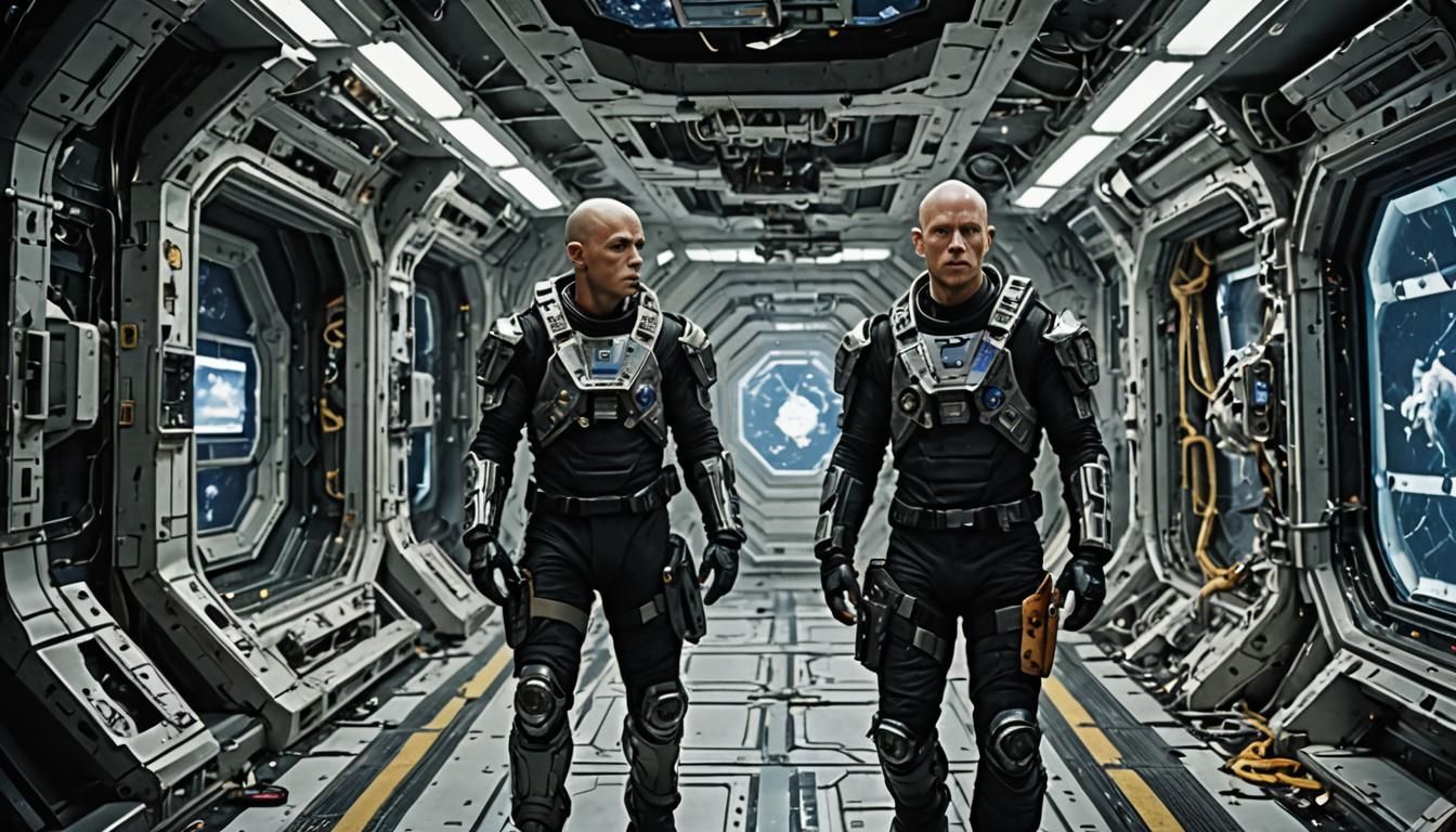 Elysium Scene: Wealth in Space, Ruined Earth