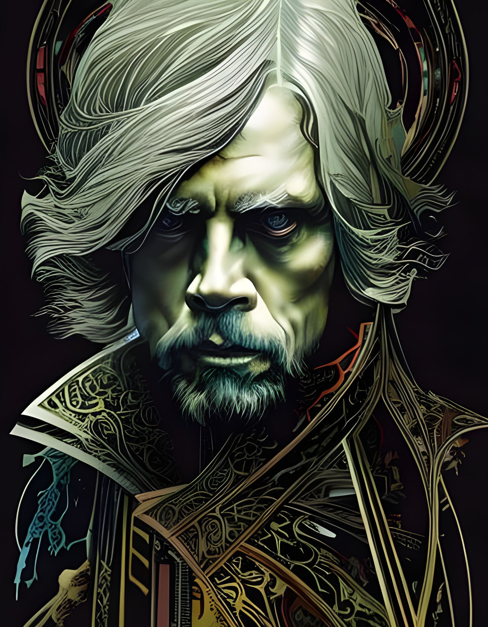 #237 - GRAND MASTER SKYWALKER (JEDI ORDER ELDER)