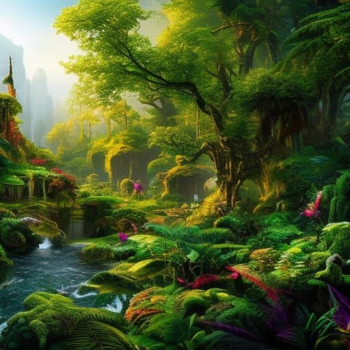 Beautiful jungle III