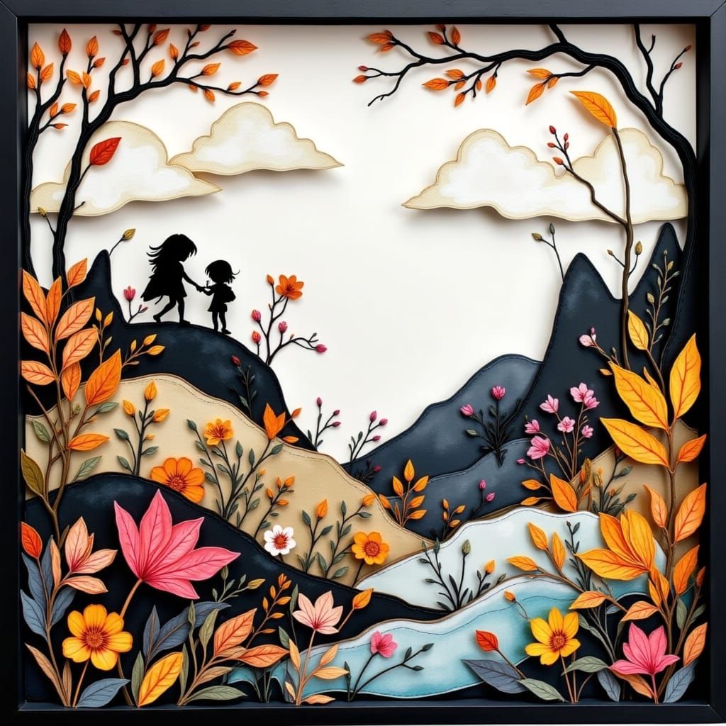 Surreal Summer Dreamscapes in a Cyberpunk Aesthetic