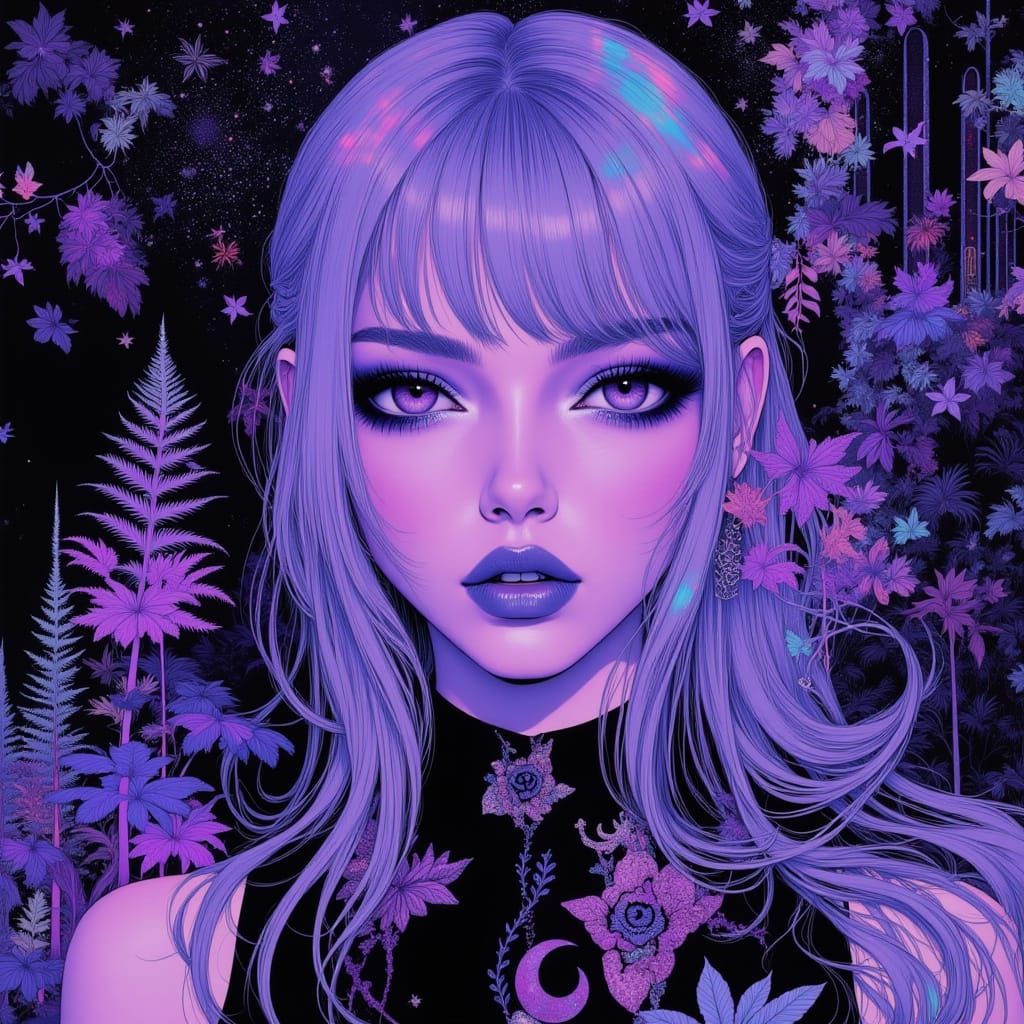 Violet Eyes, Violet Light