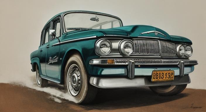 Abstract Composition Inspired by 'Desater'