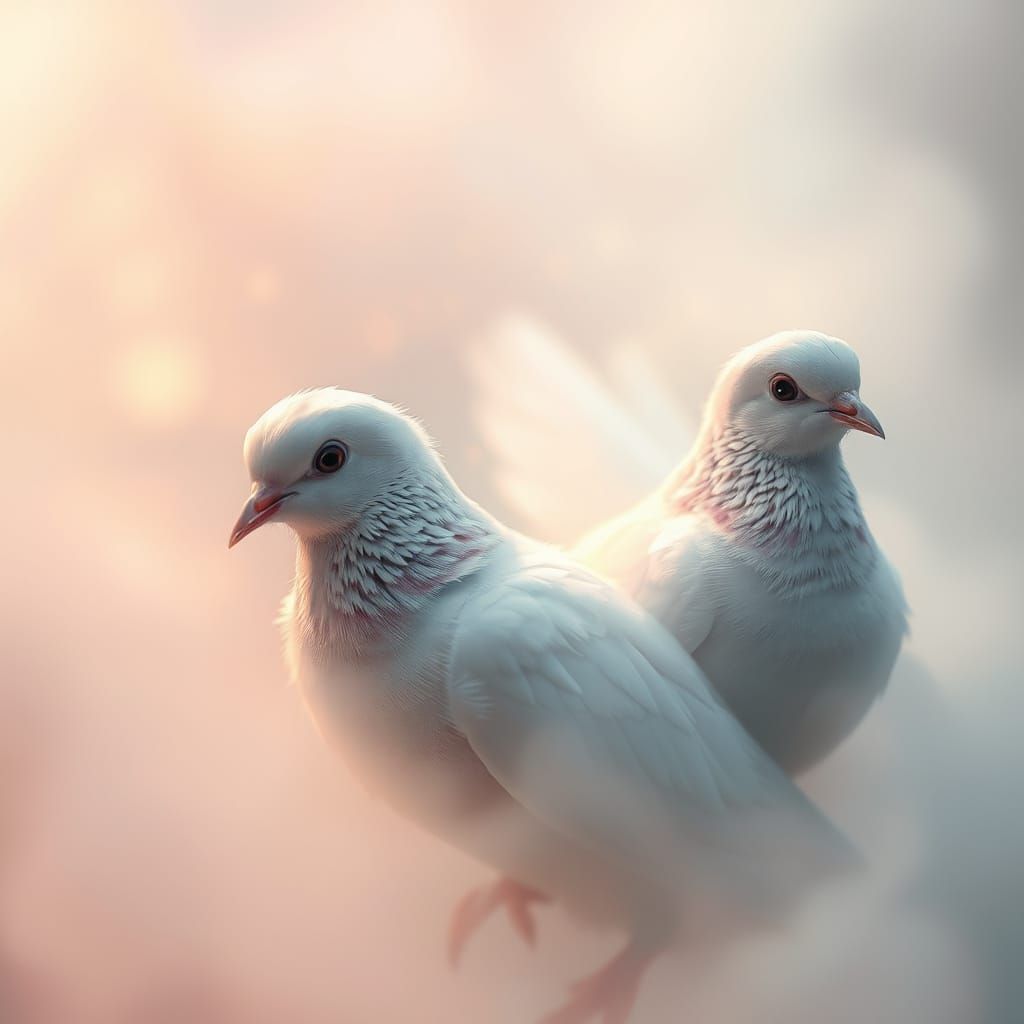 A Pair of Doves
