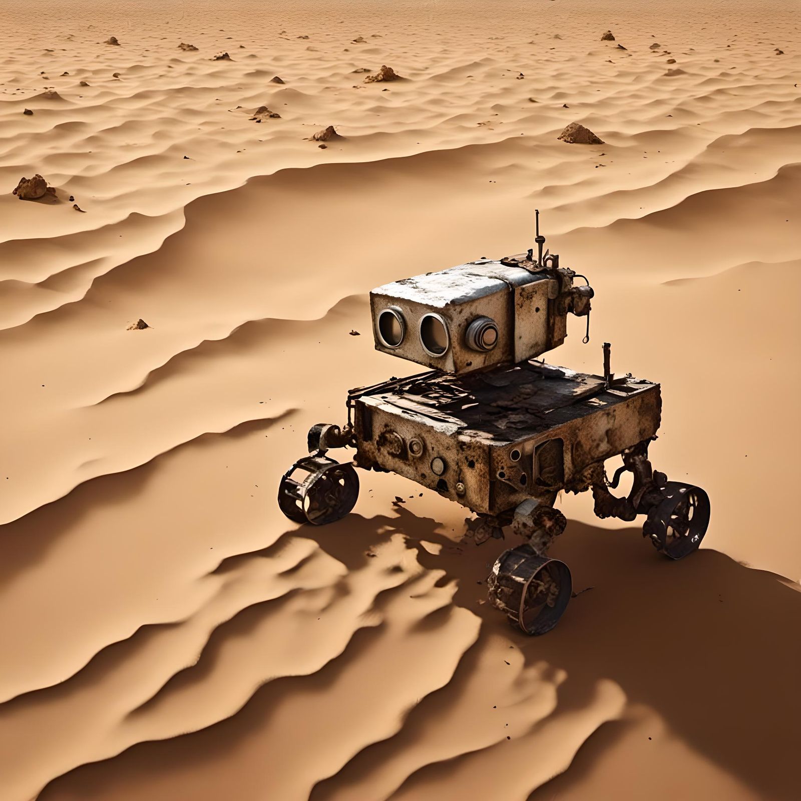 Go to Mars they said, it will be fun they said...