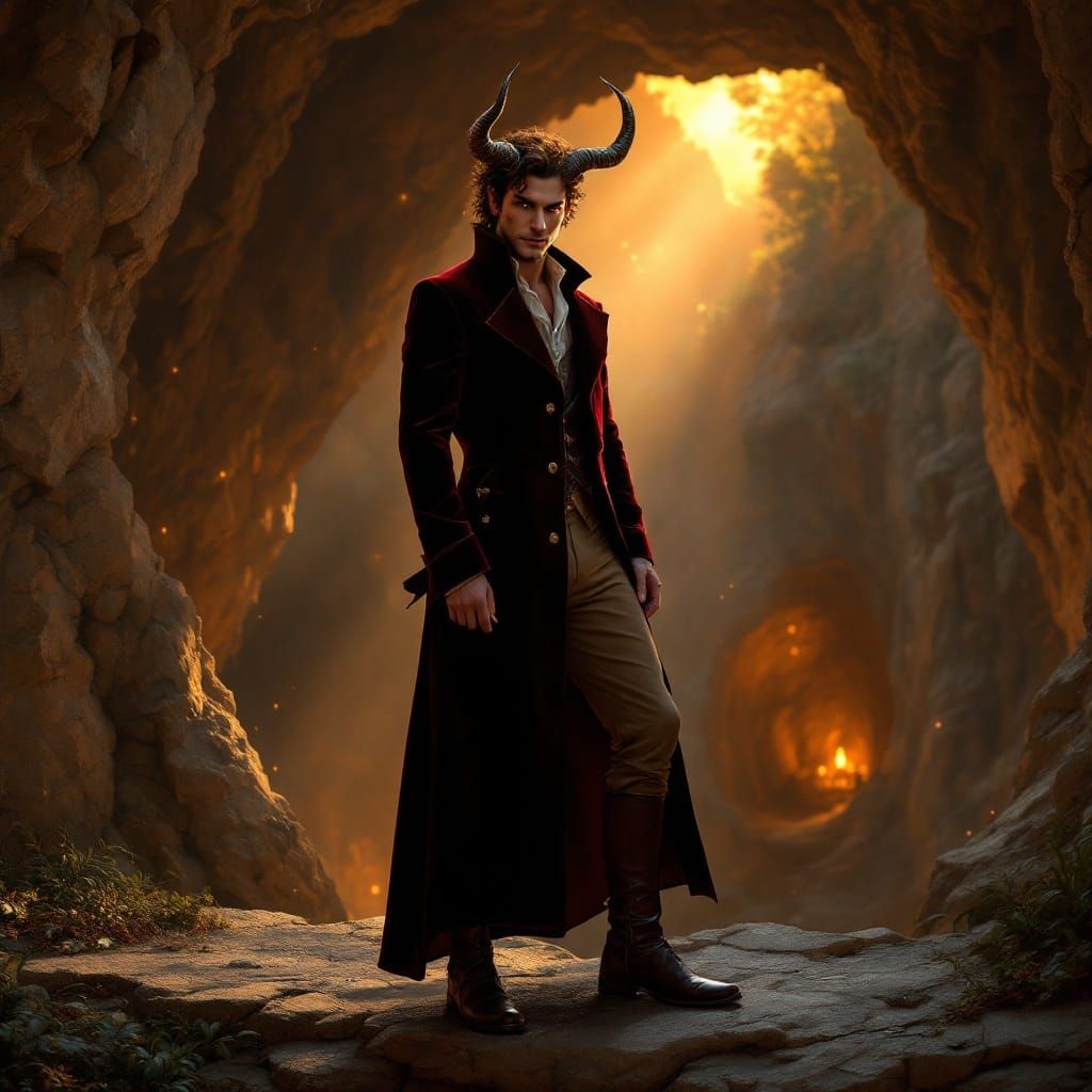 Tiefling Ascendant in Golden Dawn