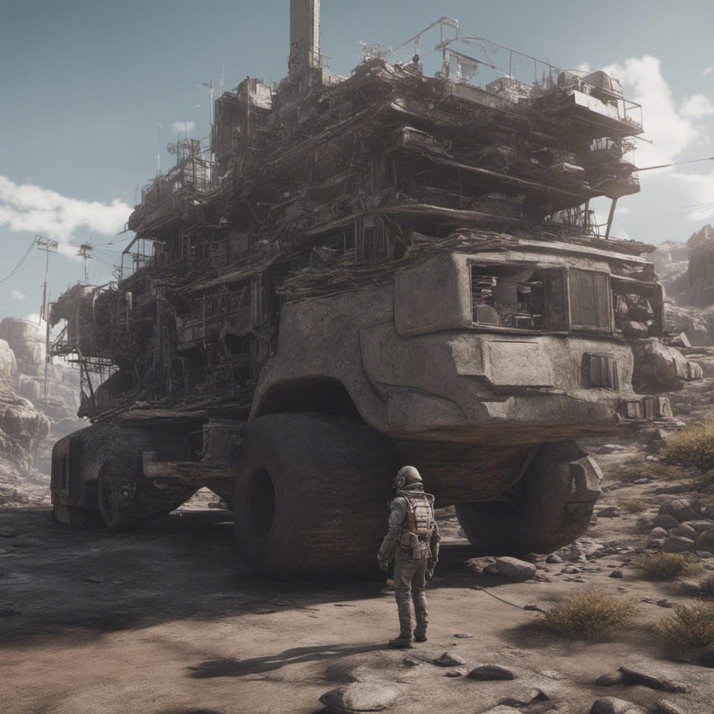 Dystopian Future: The Last Day of Humanity