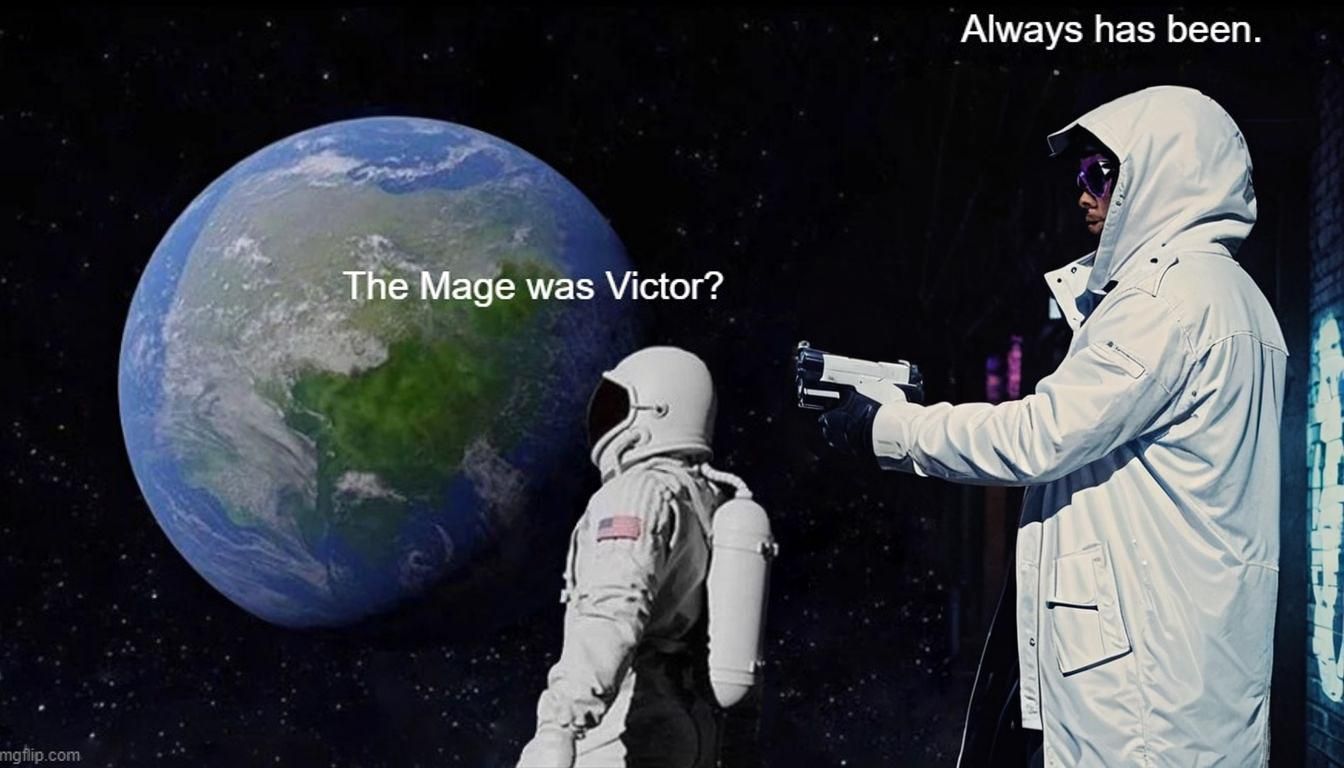 Victor from Arcane in Gritty Urban Scene