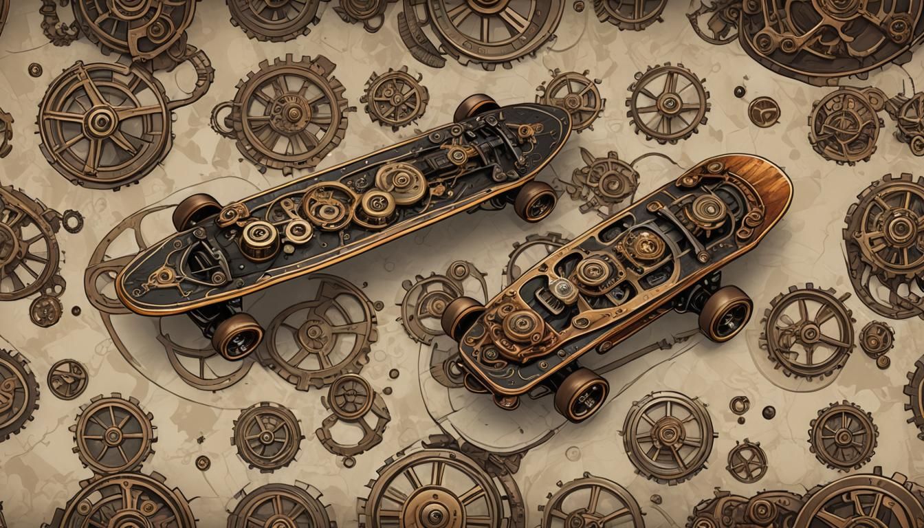 Steampunker´s board