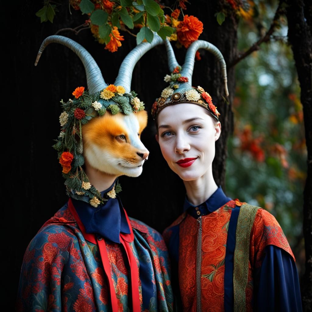 Surreal Alien Restaurant Celebration: Hyperrealistic Photogr...