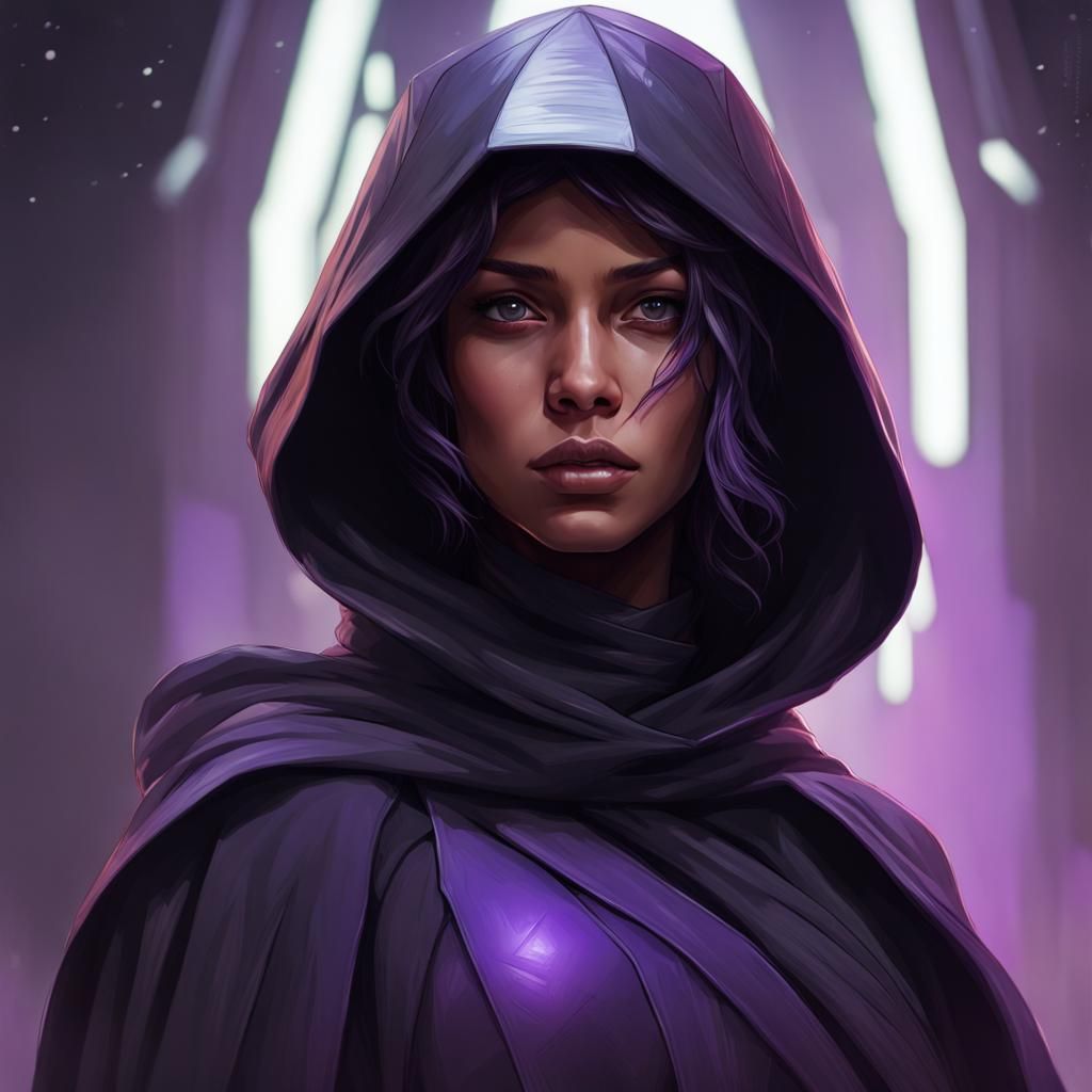 Star Wars Inspired Portrait with Dynamic Lighting
