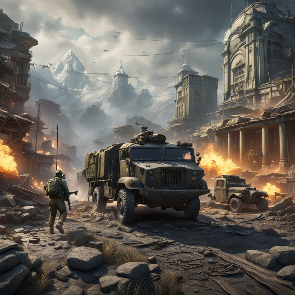 Call of Duty Mobile Fantasy Concept Art