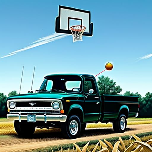 Larry Bird's Impossible Cornfield Shot