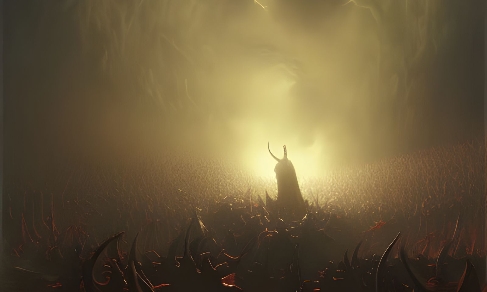 Satan's Demonic Horde Storms Heaven's Gates