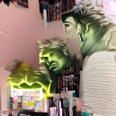 Hulk Summons Constantine: An Unexpected Encounter