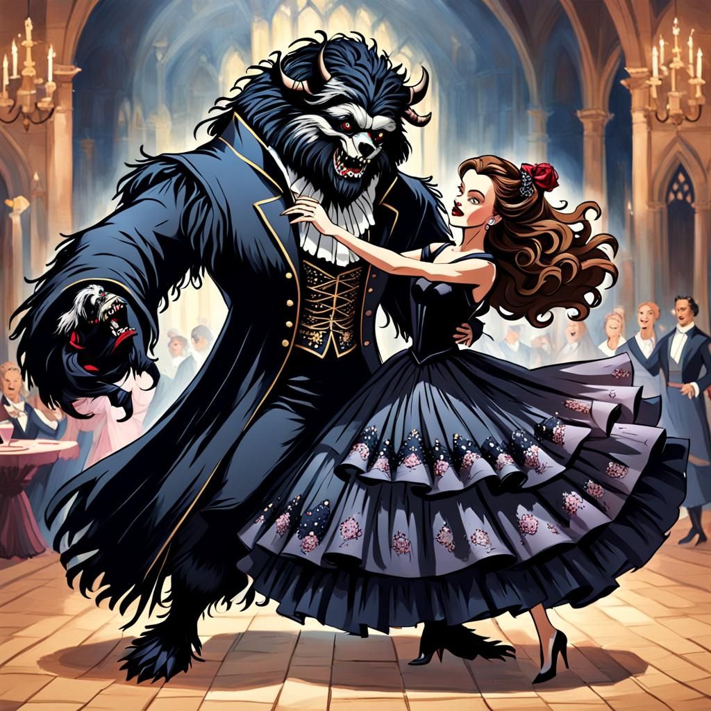 Vampire's Ball: Beauty and Beastly Dance