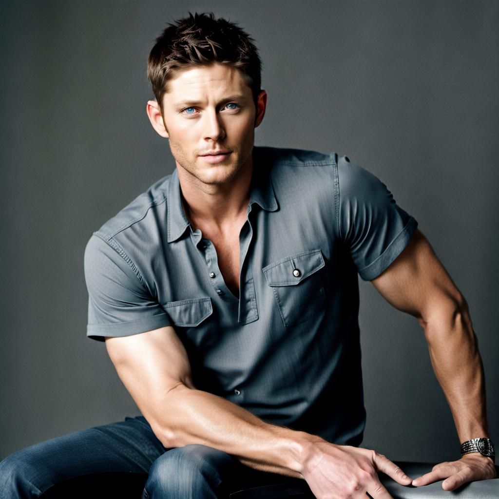 AI Interpretation of Ultimate Male Beauty