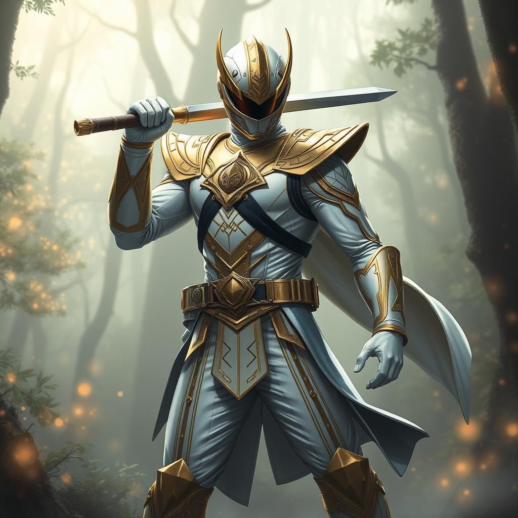 White Horse Power Ranger