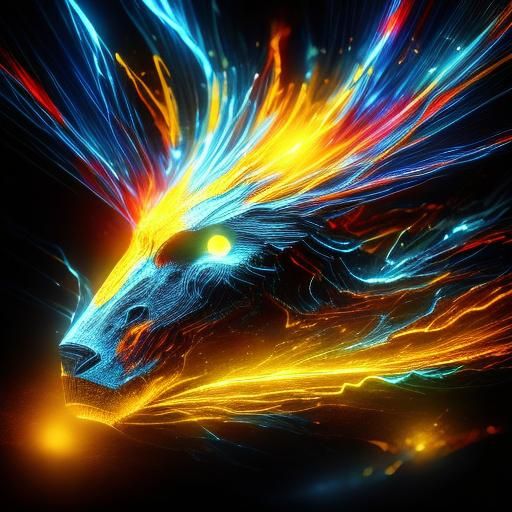 Hyperdetailed Background with Dynamic Lighting