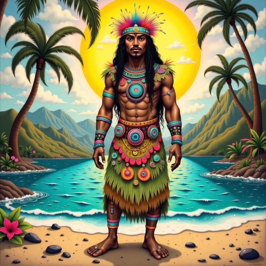 Maui: Polynesian Demigod in a Surreal Landscape