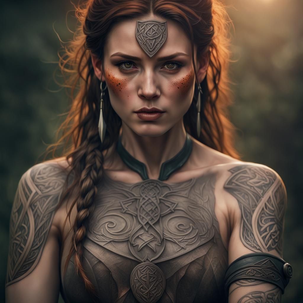 Celtic Warrioress 2