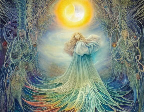 Nox, Protector of the Night in Glass Forest