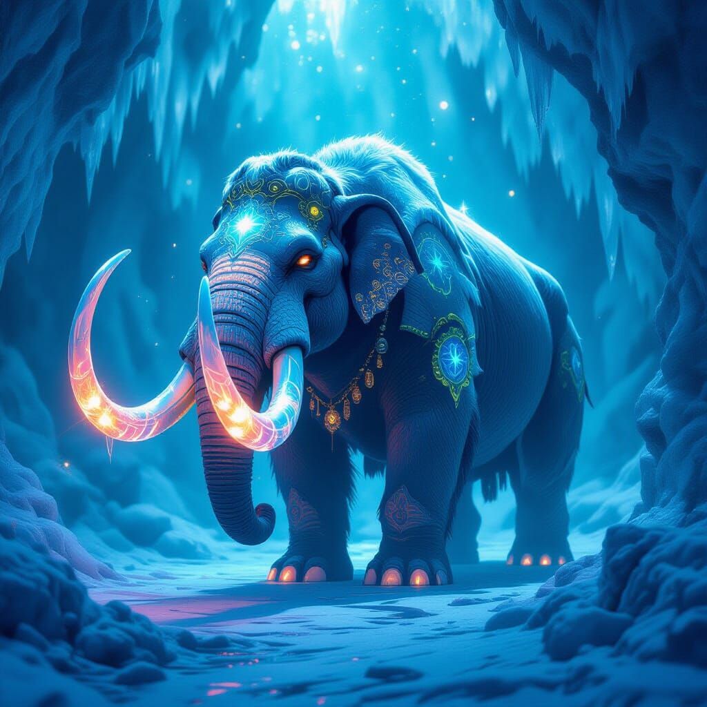 Mastodon in Cosmic Ice Jungle