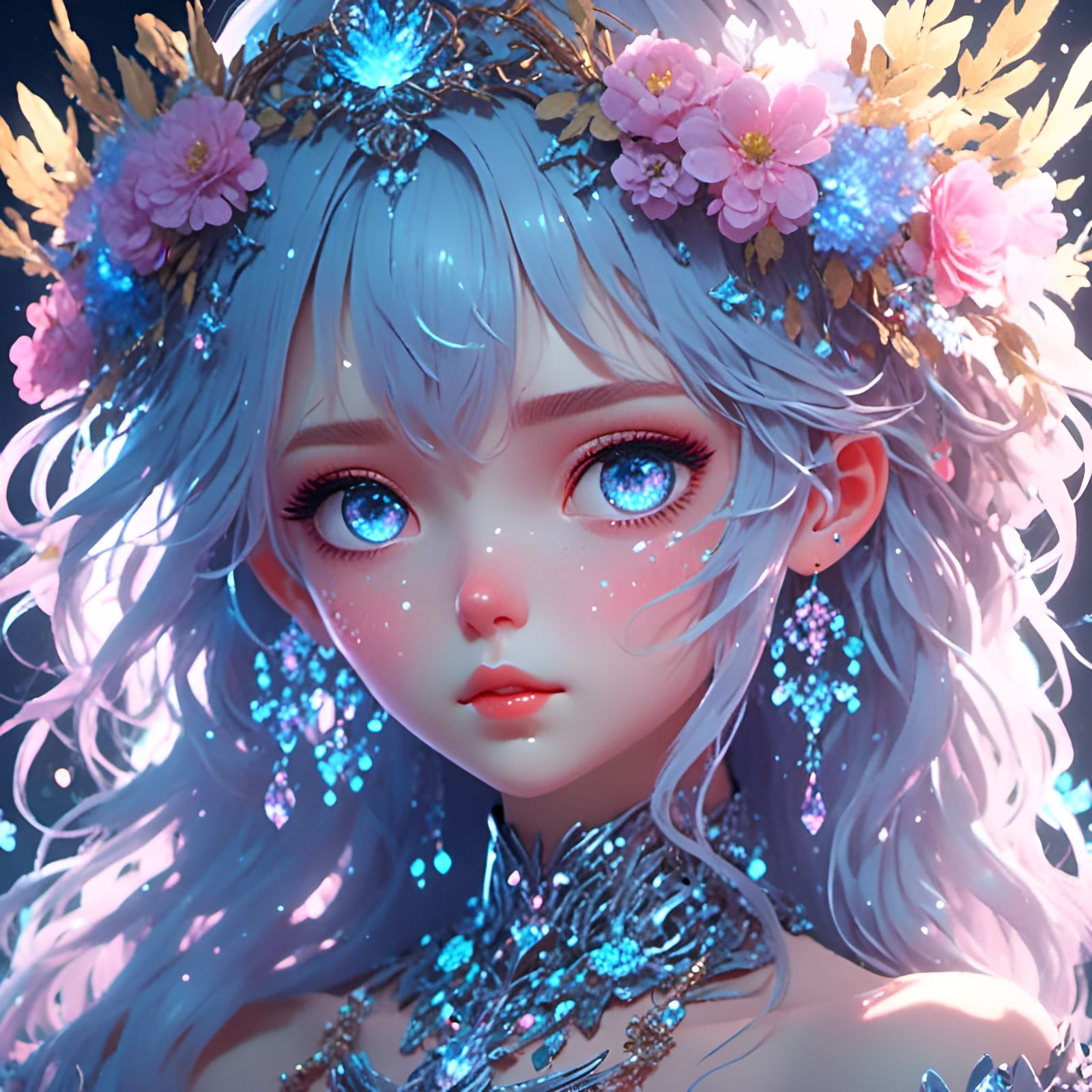 Crystalline Goddess DD V2 Version