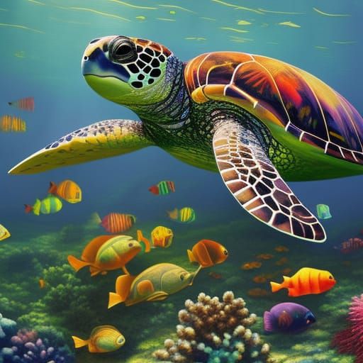 sea turtle