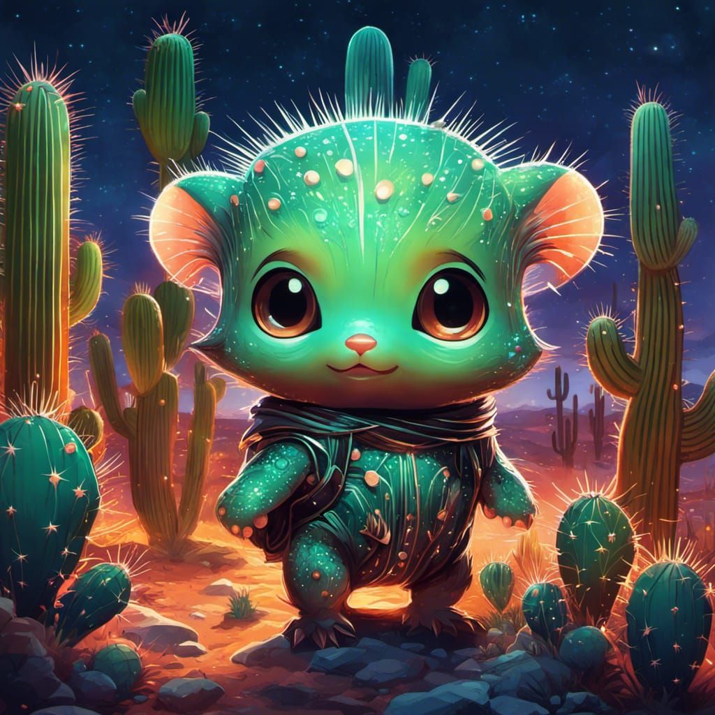 Cute Desert Creature
