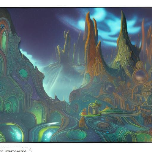 Danny Phantom cartoon 1960s cartoon art style golden ratio intricate detail deep color sketchbook page wide shot pencil