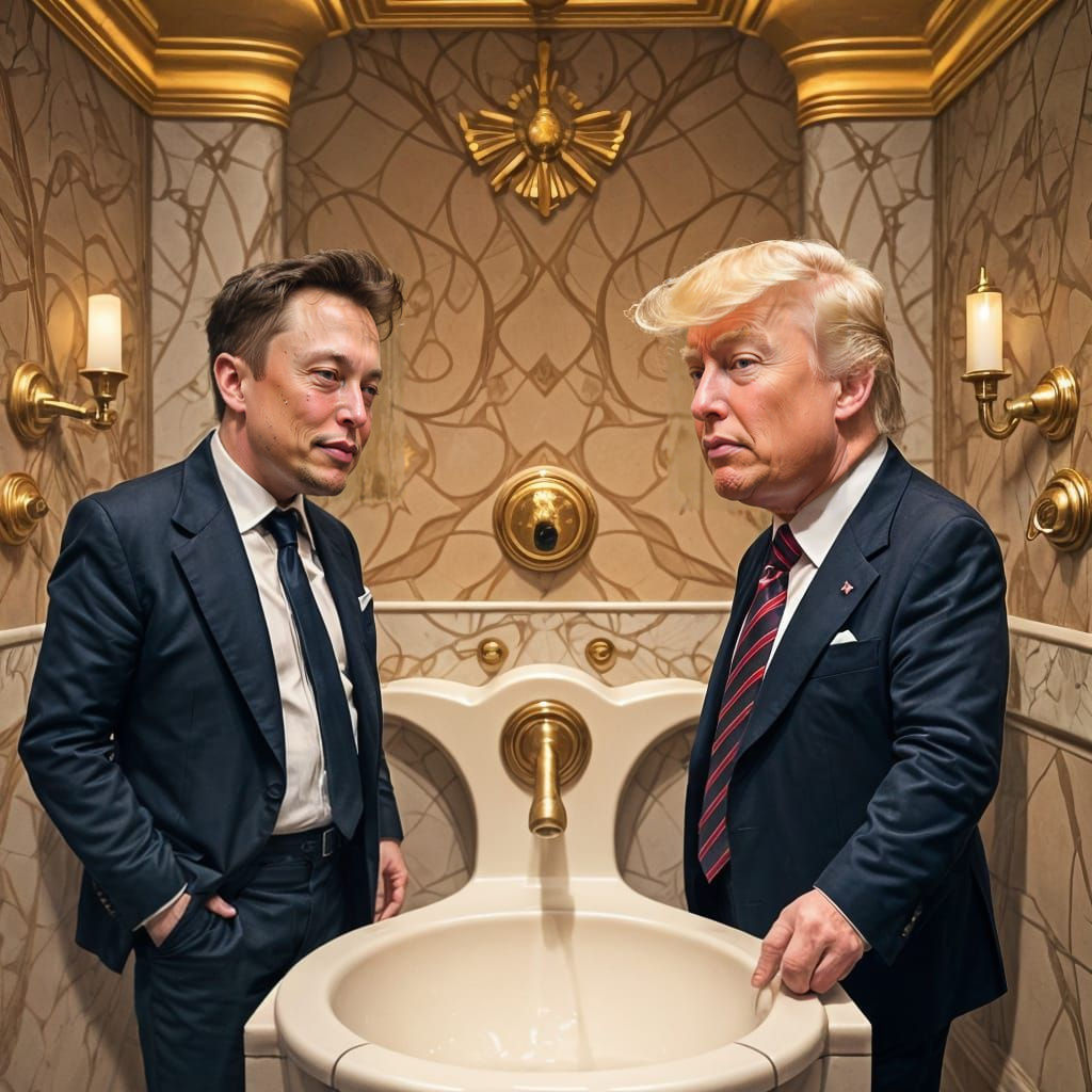 Elon Musk and Donald Trump Meeting
