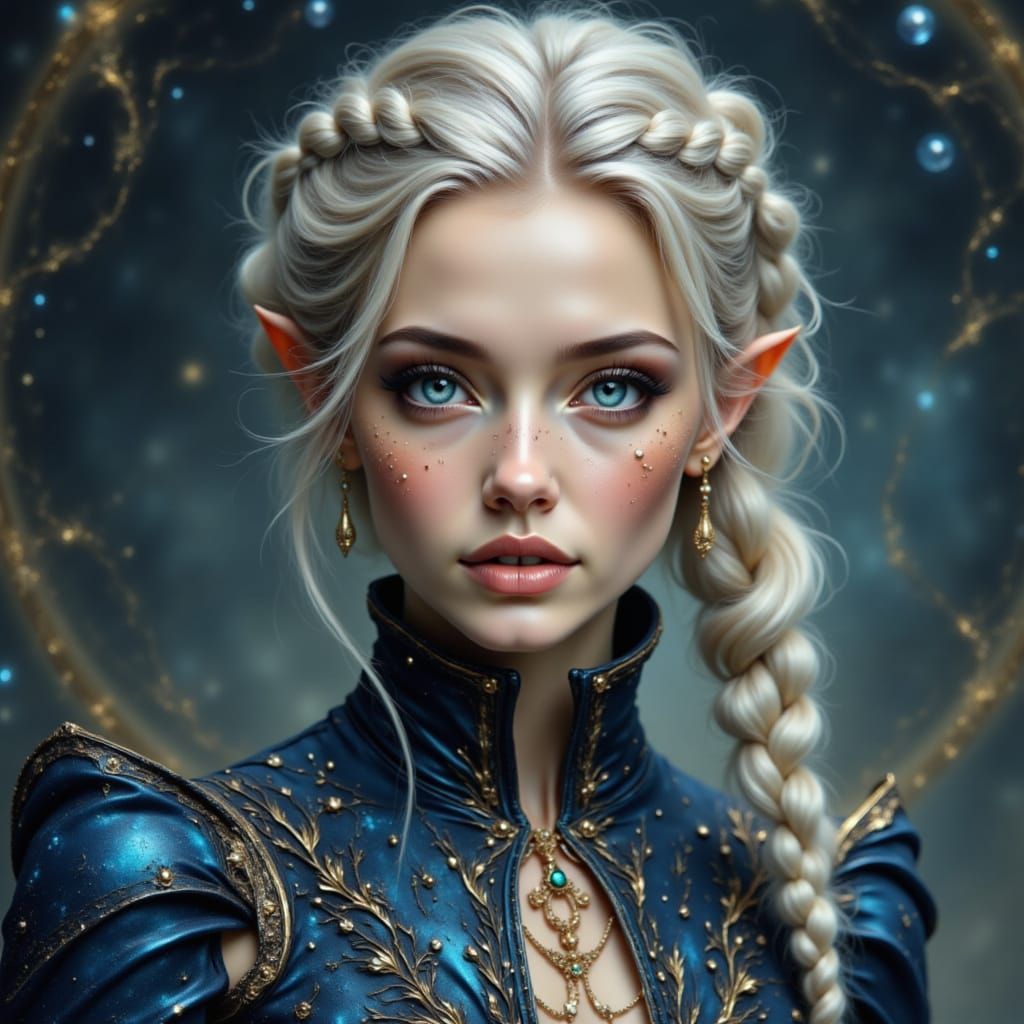 Ethereal Elven Queen