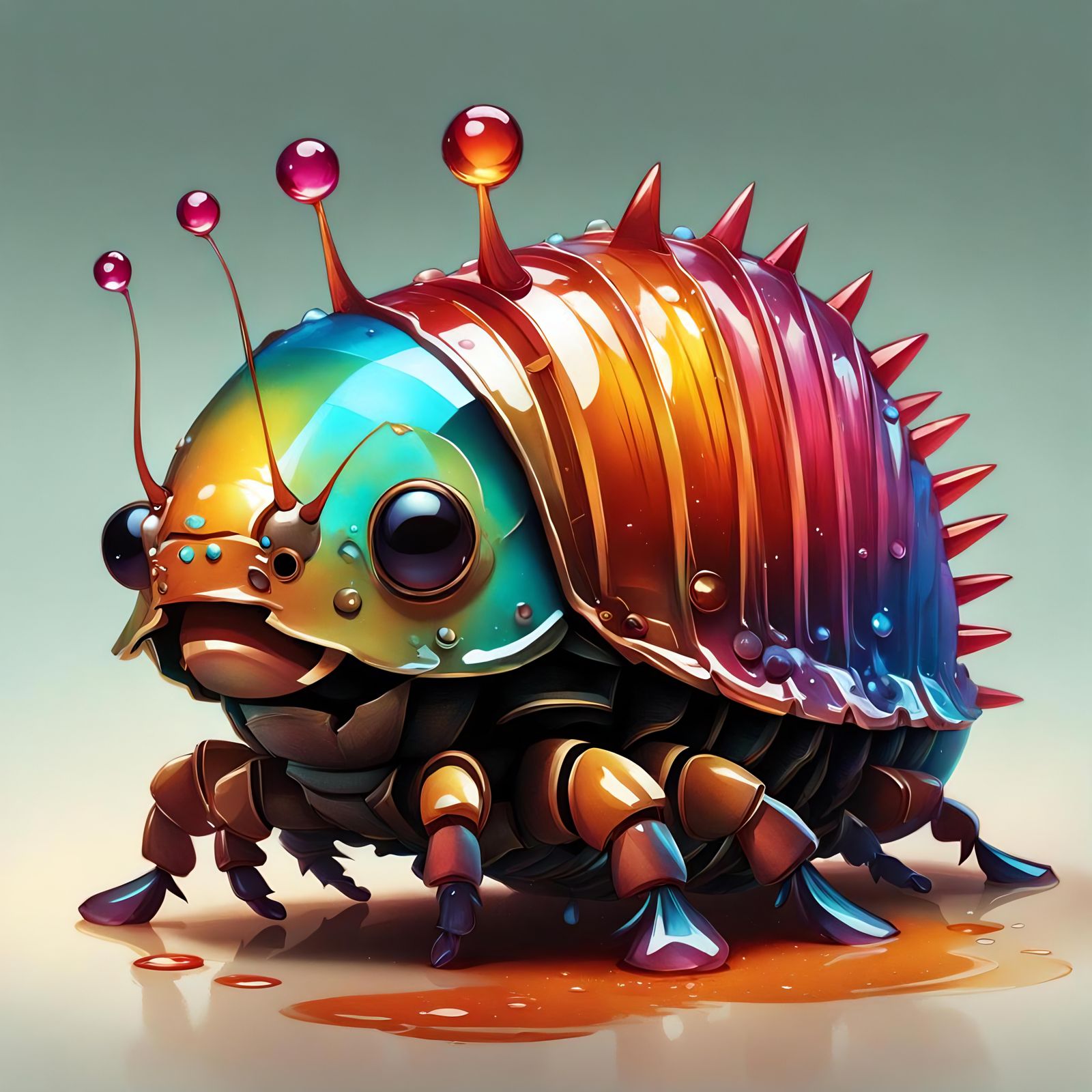 Chibi Isopod