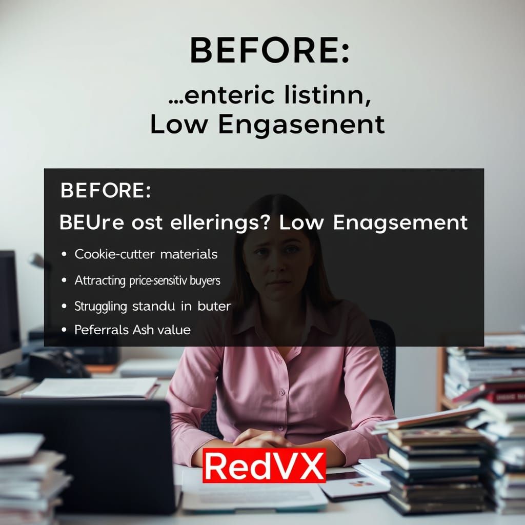 Real Estate Marketing: Before Generic Listings, Digital Art