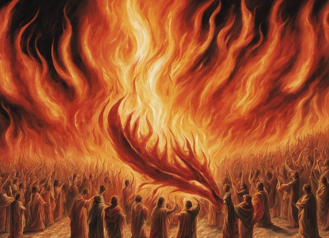 Burning Tongues of Fire: A Biblical Interpretation