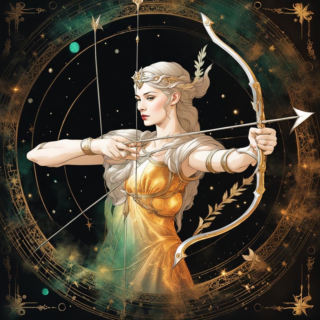 Artemis the Archer: Goddess of the Hunt