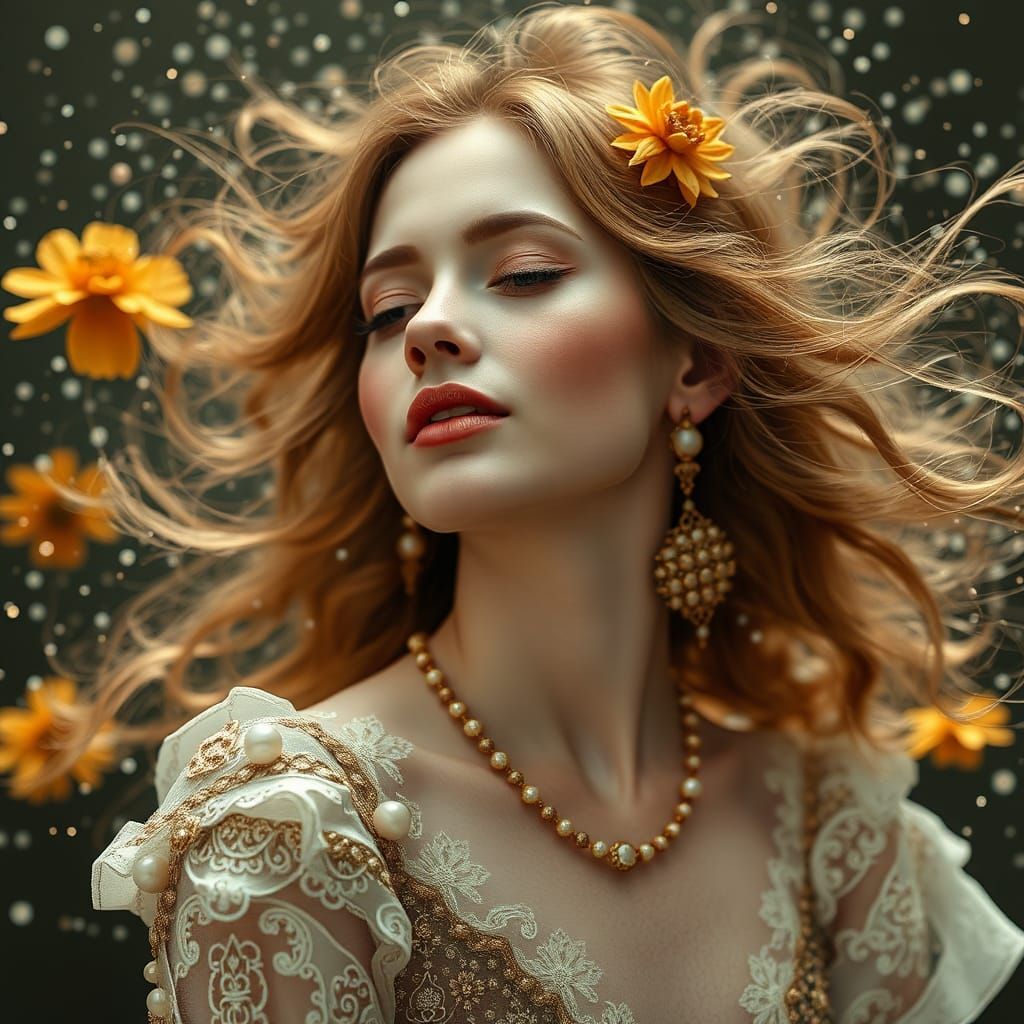 Elegant Soul Plan in Photorealistic Style