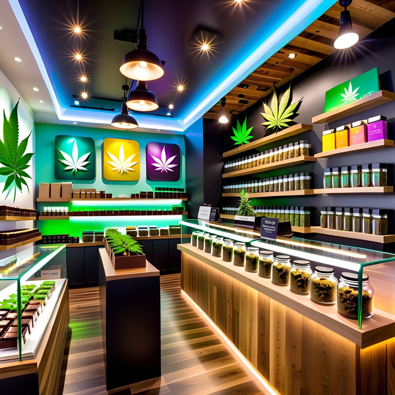 Modern Recessed Ceiling Light