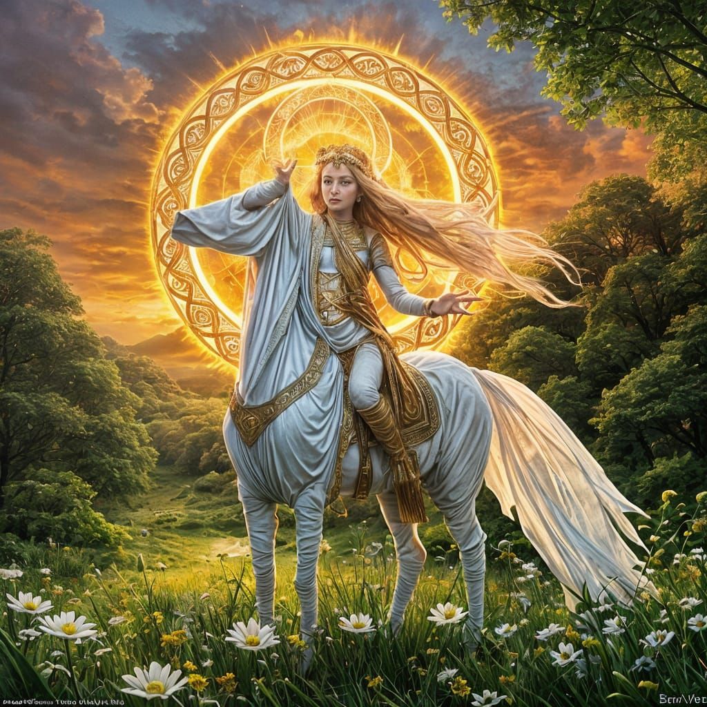 Áine: Irish Solar Goddess and Fairy Queen