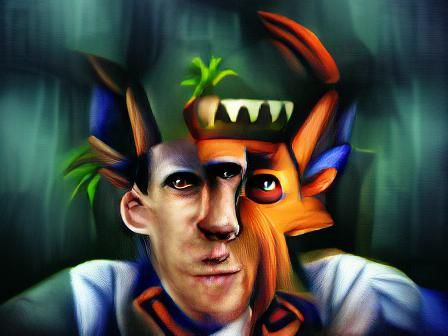 Crash Bandicoot Meets Lovecraftian Horror