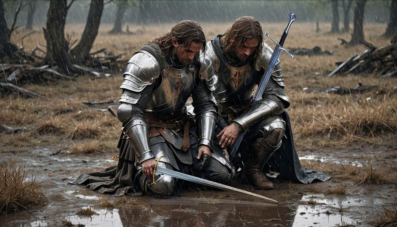 Brothers in arms - Twin warriors