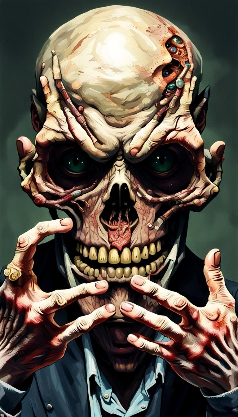 Steampunk Robot Mech Inspired by Fantasy Art