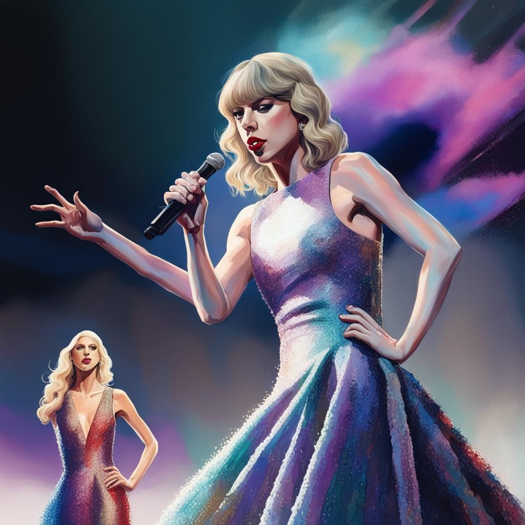 The Stroboscopic Effect in a Benefit Concert